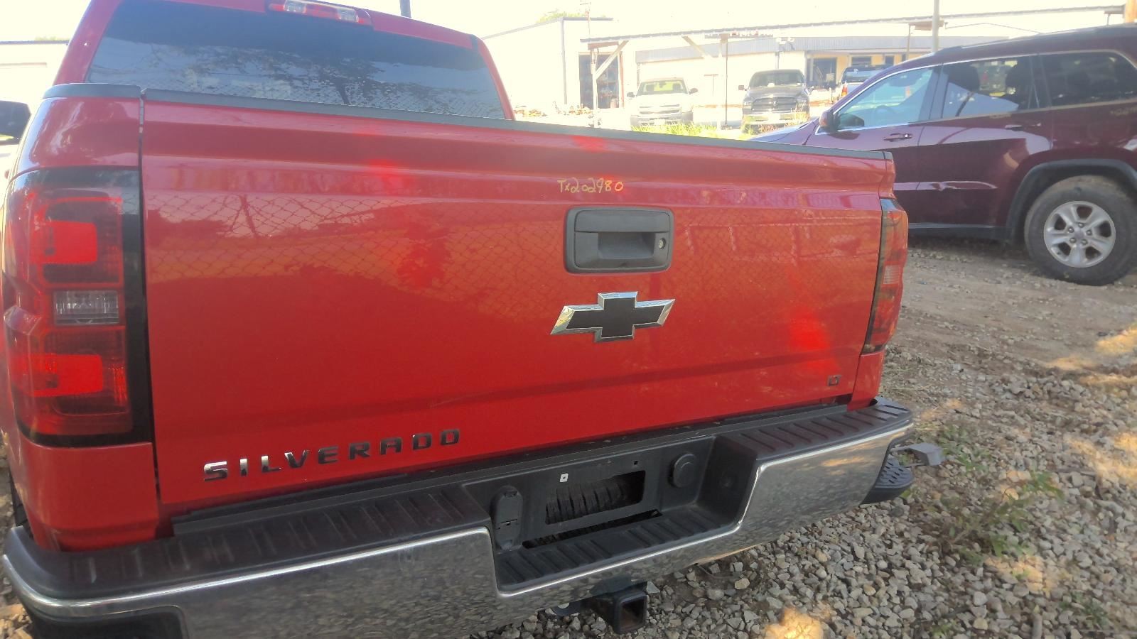 Trunk/Hatch/Tailgate Thru 11/08/15 Opt Ppa Fits 14-16 SIERRA 1500 PICKUP 1891583