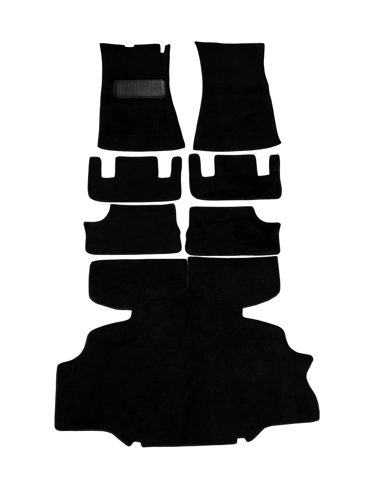 Datsun 240Z Carpet Kit 1970-1973 Complete Black Charcoal Red Maroon Navy