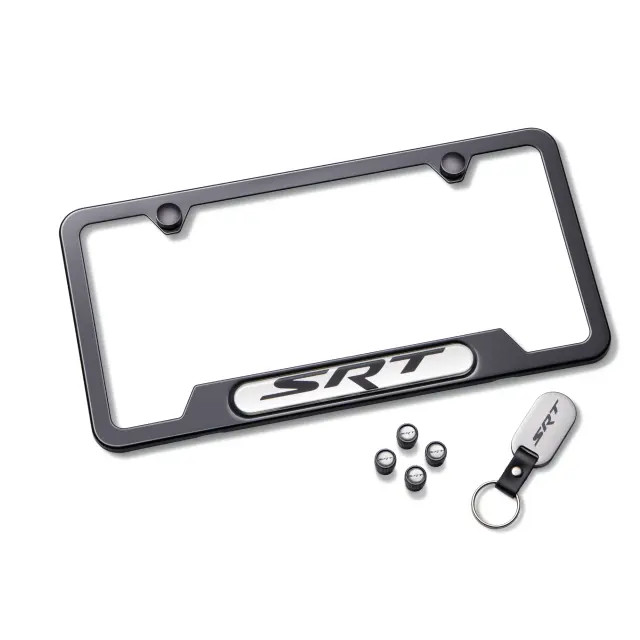Genuine Mopar License Plate Frame Gift Set 82215848