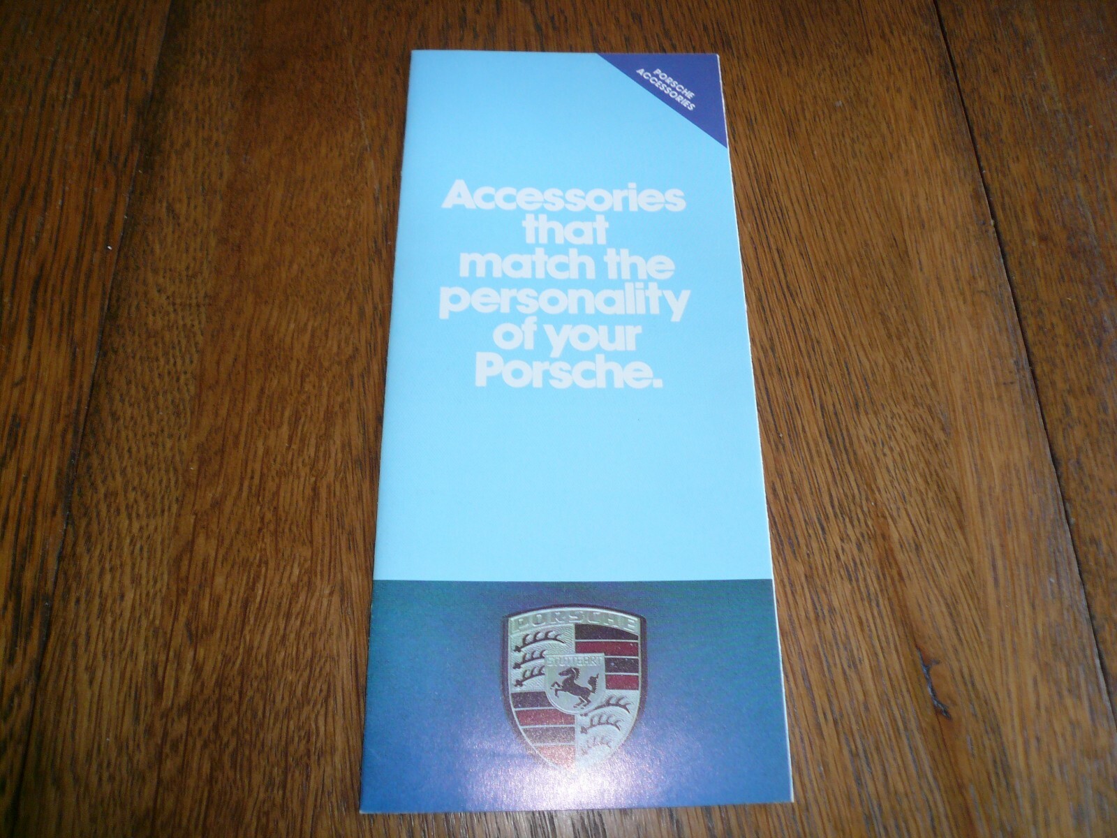 1981 Porsche Accessories Sales Brochure - Vintage 1981 Porsche Accessories Sales Brochure - Vintage