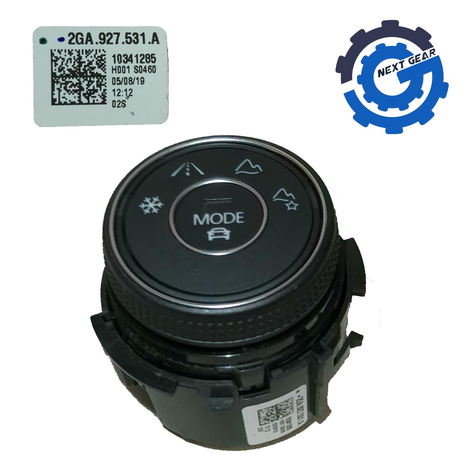 GENUINE 2018-2023 VOLKSWAGEN ATLAS CONSOLE RIDE CONTROL SWITCH 2GA.927.531.A