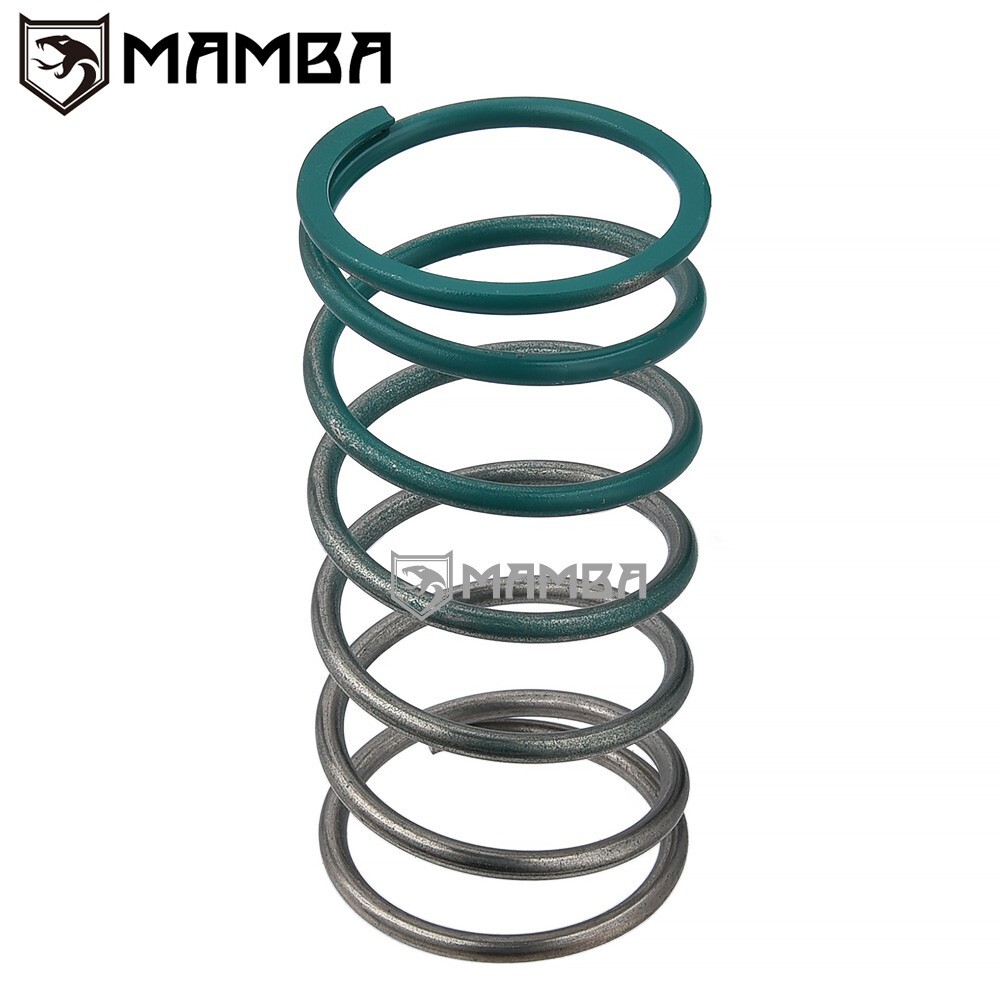 MAMBA 3 Psi Green Supercharger Blow Off Valve BOV Fits Tial 50mm BV50 Alpha Q US