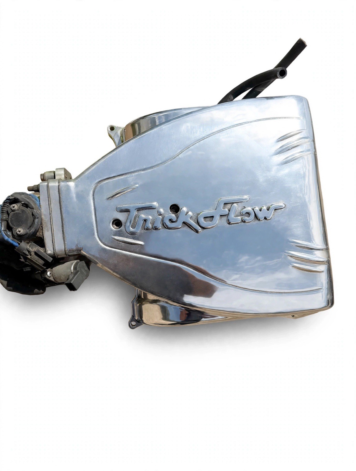 Trick Flow TFS-SBF-EFI-2U Track Heat Intake 86-95 Mustang 5.0