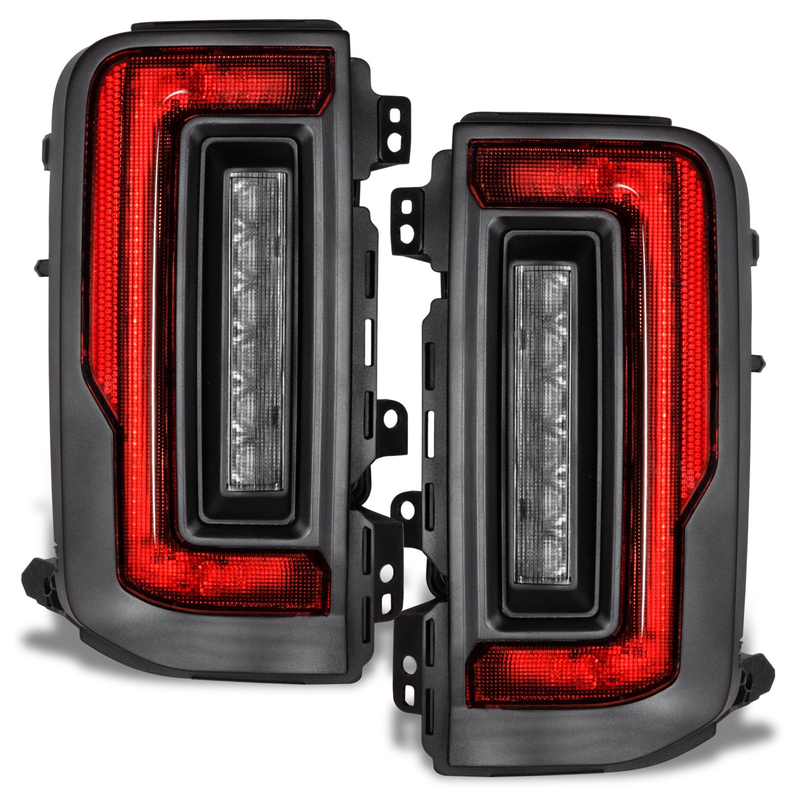 Oracle Lighting 5892-504 Flush Mount LED Tail Light Lamps for 2021+ Ford Bronco Oracle Lighting 5892-504 Flush Mount LED Tail Light Lamps for 2021+ Ford Bronco
