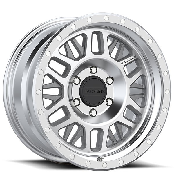 Machined Raceline Wheels 951MC Ryno 16x8 Rims (4pcs) D4 Machined Raceline Wheels 951MC Ryno 16x8 Rims (4pcs) D4