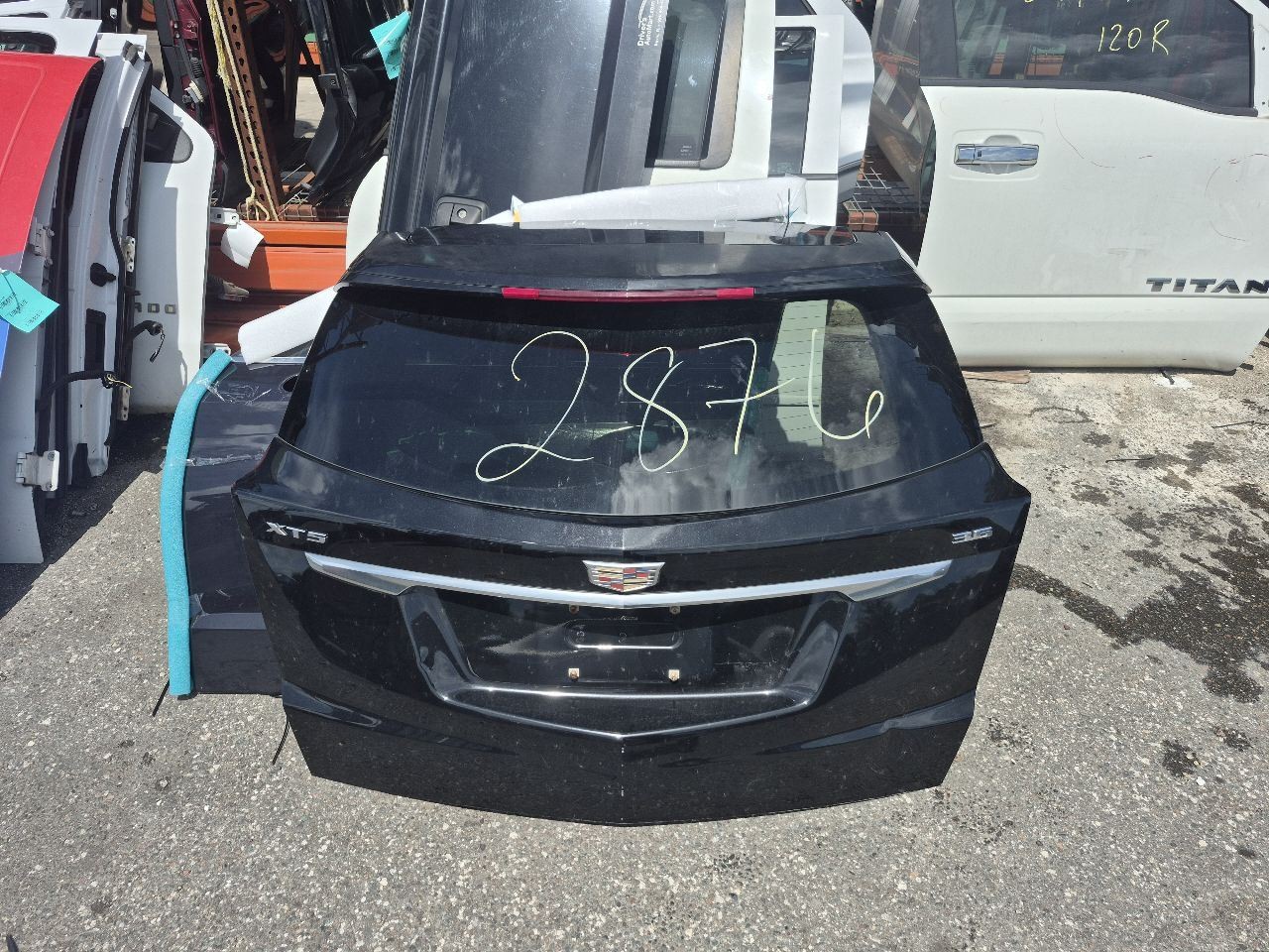 Trunk/Hatch/Tailgate Fits 17-25 XT5 601580