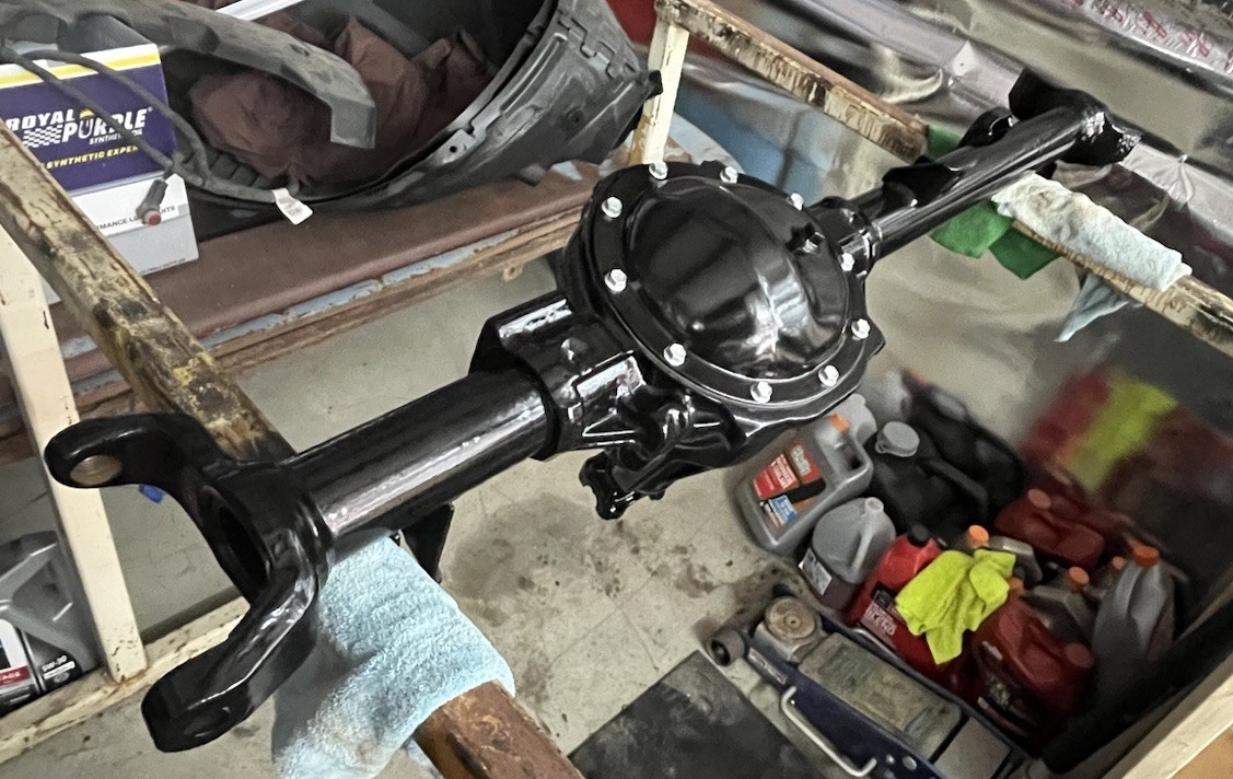 GM 8.5 10 Bolt Front Differential Complete(Rebuilt) GM 8.5 10 Bolt Front Differential Complete(Rebuilt)