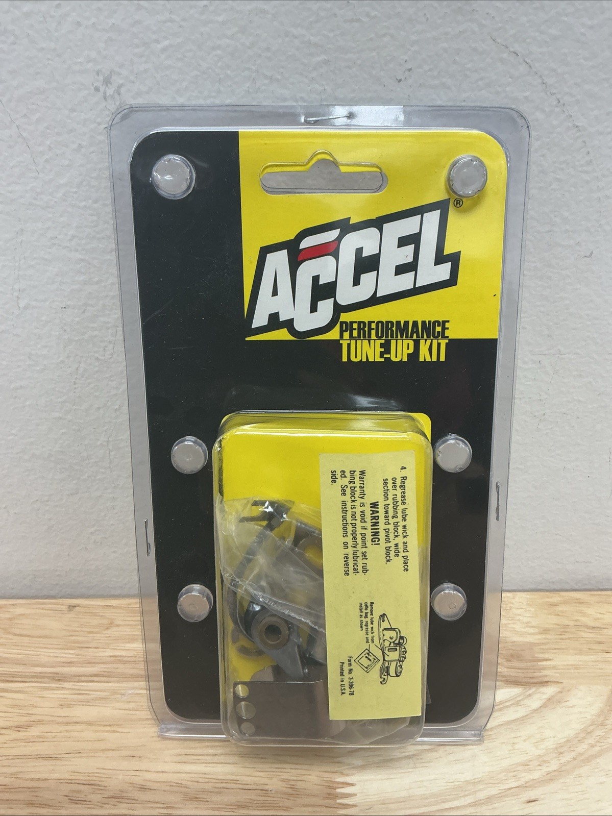 ACCEL 8401 PERFORMANCE TUNE-UP KIT ACCEL 8401 PERFORMANCE TUNE-UP KIT