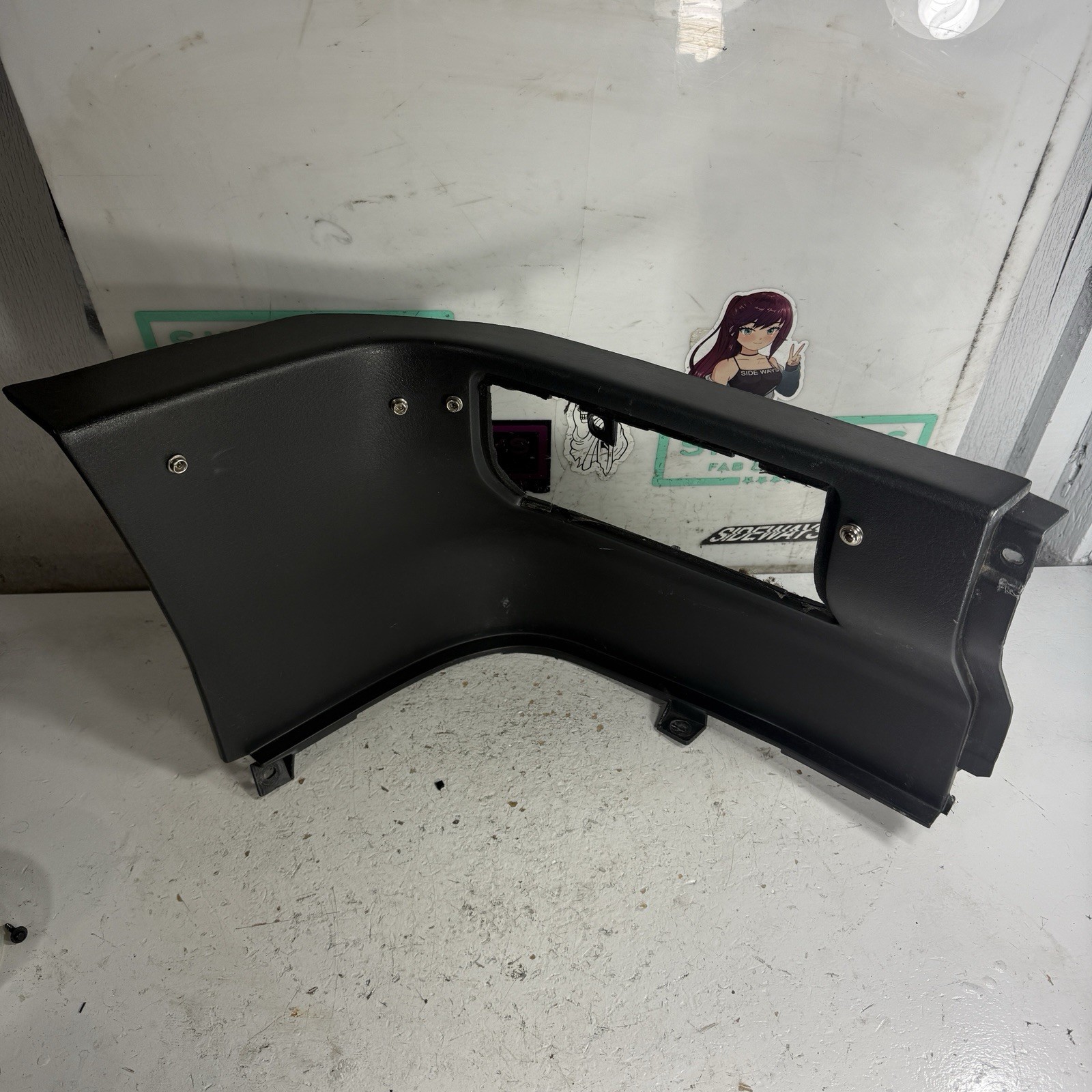 90-96 Nissan 300zx 2+0 Right Rear Trunk Side Interior Trim Panel Z32 Passenger