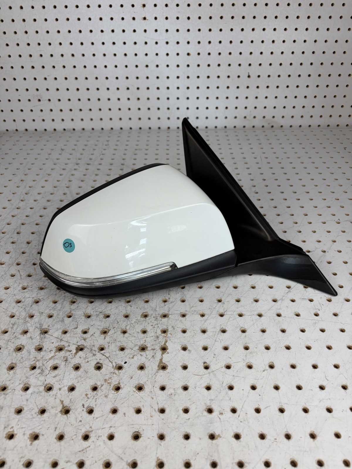 16-20 BMW F22 2-Series Right Passenger Side View Door Mirror Heated White OEM