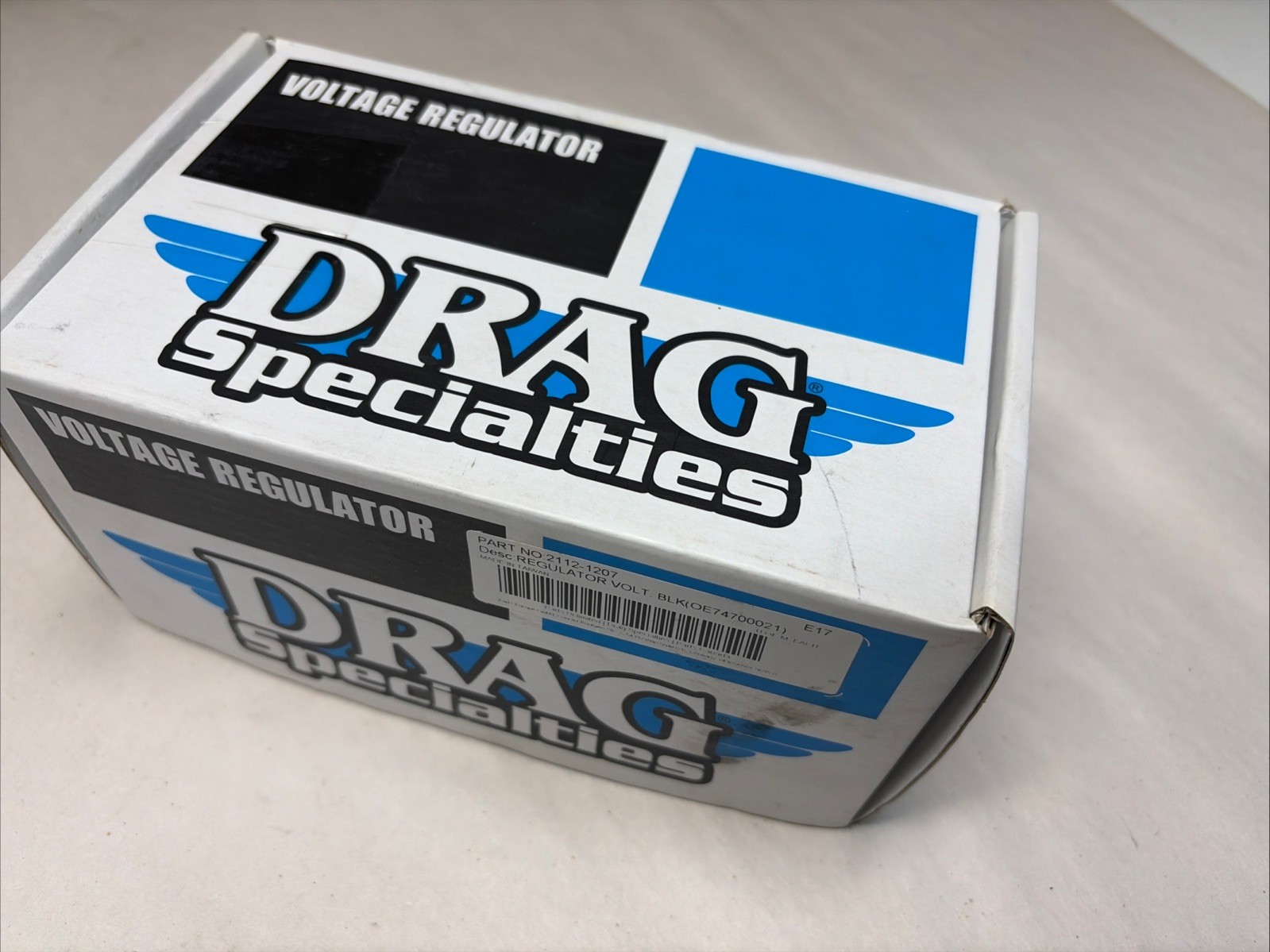 Drag Specialties Solid-State Regulator 12VOLT for 2011-2016 Harley Touring sm5 Drag Specialties Solid-State Regulator 12VOLT for 2011-2016 Harley Touring sm5