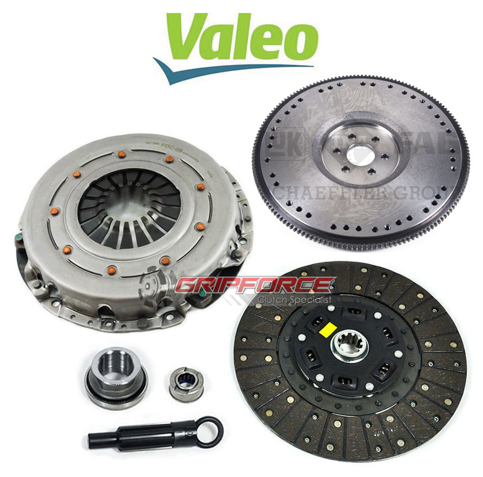 VALEO KING COBRA STAGE 2 CLUTCH KIT+HD FLYWHEEL 86-95 FORD MUSTANG GT LX 5.0L V8 VALEO KING COBRA STAGE 2 CLUTCH KIT+HD FLYWHEEL 86-95 FORD MUSTANG GT LX 5.0L V8