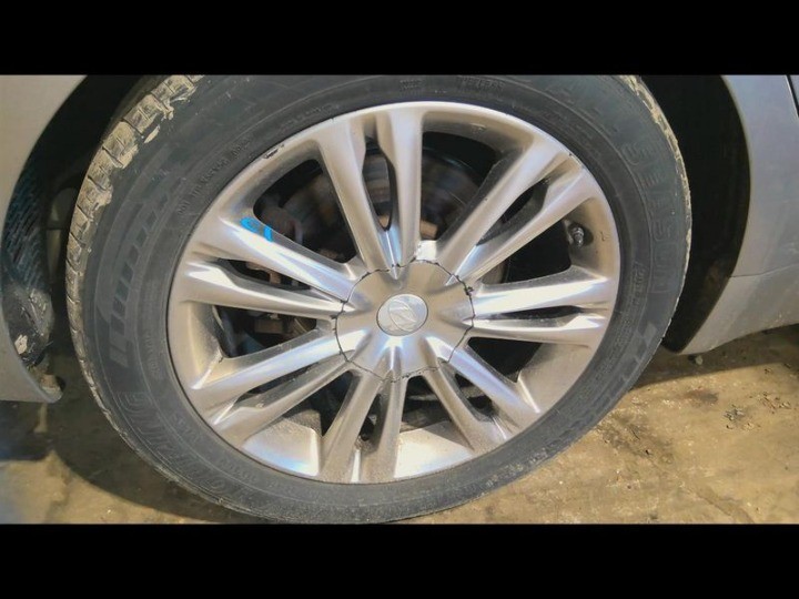 2009-2014 Hyundai Genesis 18x7.5 Alloy Wheel Rim 14 Spoke OEM