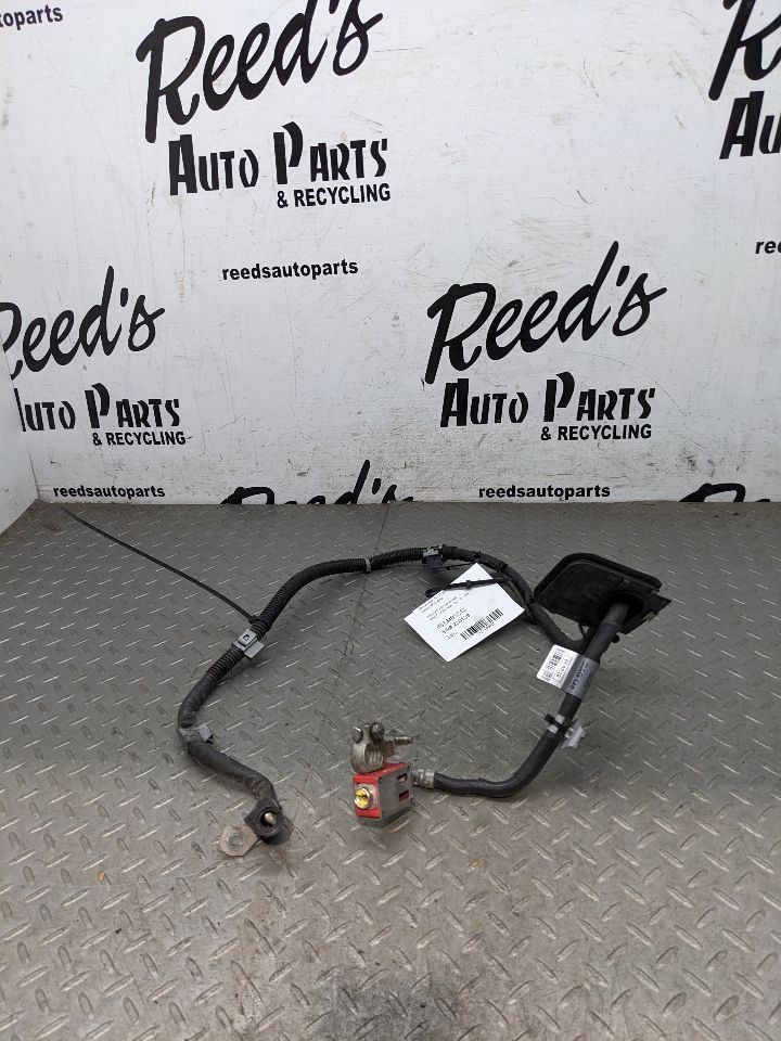 07-2013 Mercedes W221 S550 S400 Cl550 Negative Battery Terminal Wire 1180963