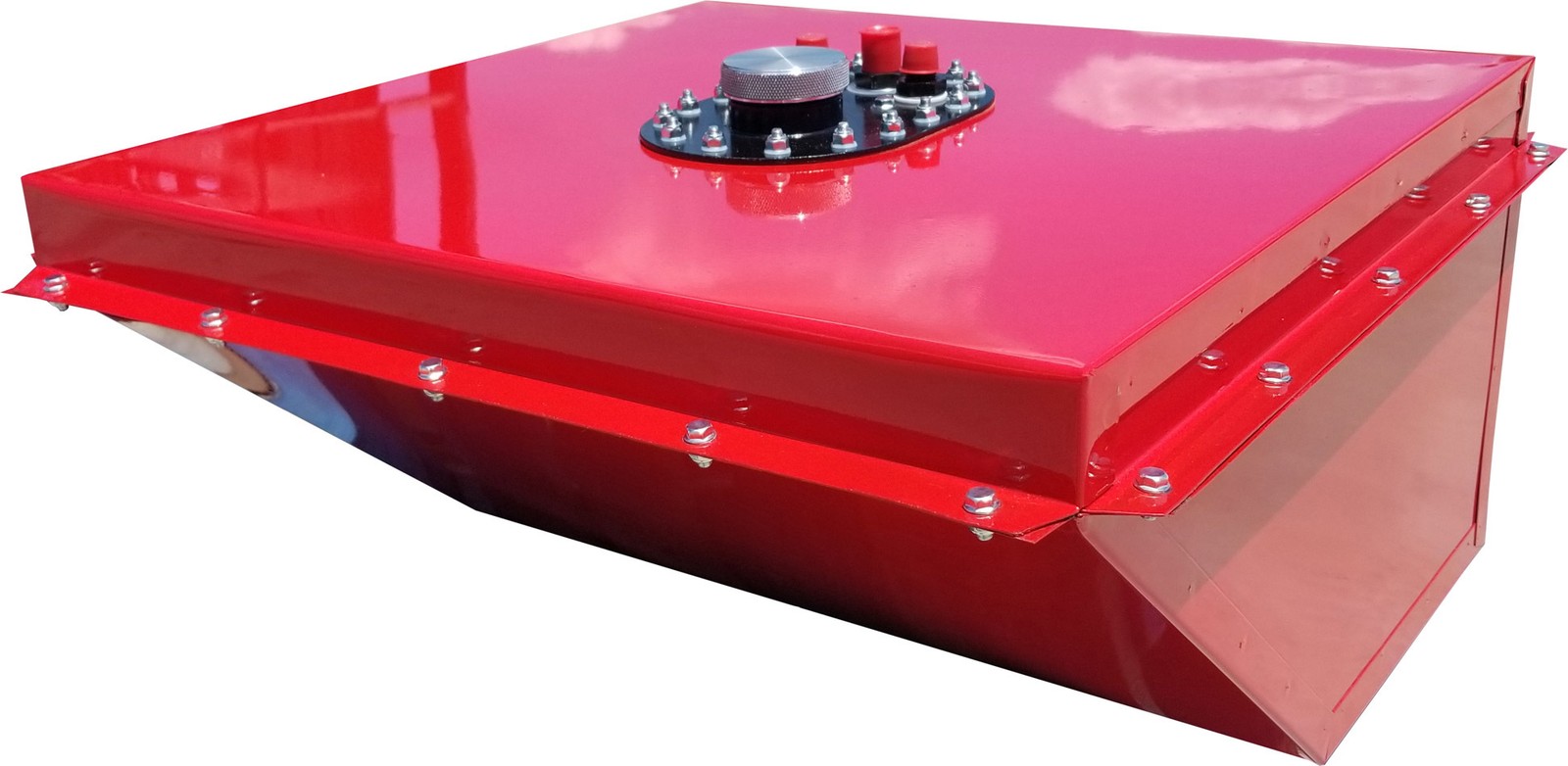 RCI 1182F 18 Gal Fuel Cell With Can For Circle Track Fits Racing RCI 1182F 18 Gal Fuel Cell With Can For Circle Track Fits Racing