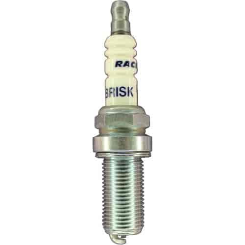 Brisk USA Silver Racing Spark Plug 14mm