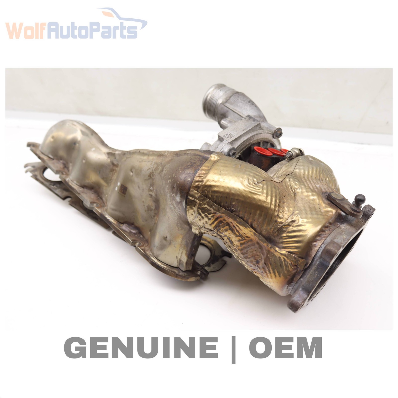 2013-2014 AUDI S8 4.0L - LEFT Turbo / Turbocharger 079145721