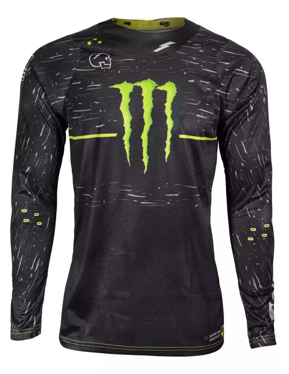 Slayco 96er x Monster Energy Axell Hodges Motocross MX Jersey Shirt top