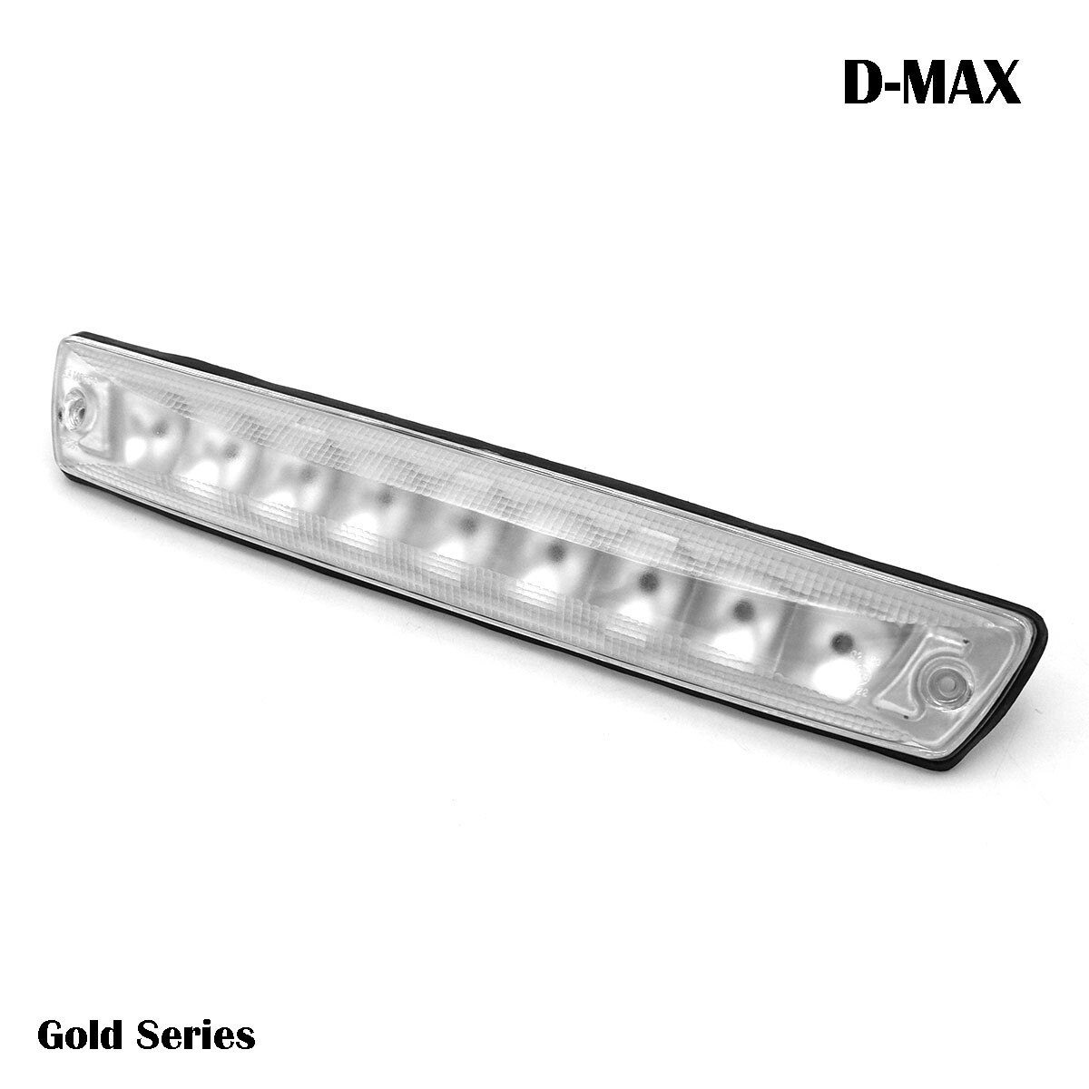 Clear LED Third Brake Light Fits Isuzu Holden D-Max Gold series 2007 - 2011