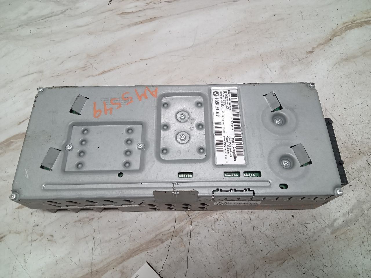 Audio Equipment Radio Amplifier Fits 14-19 BMW 640i 294953