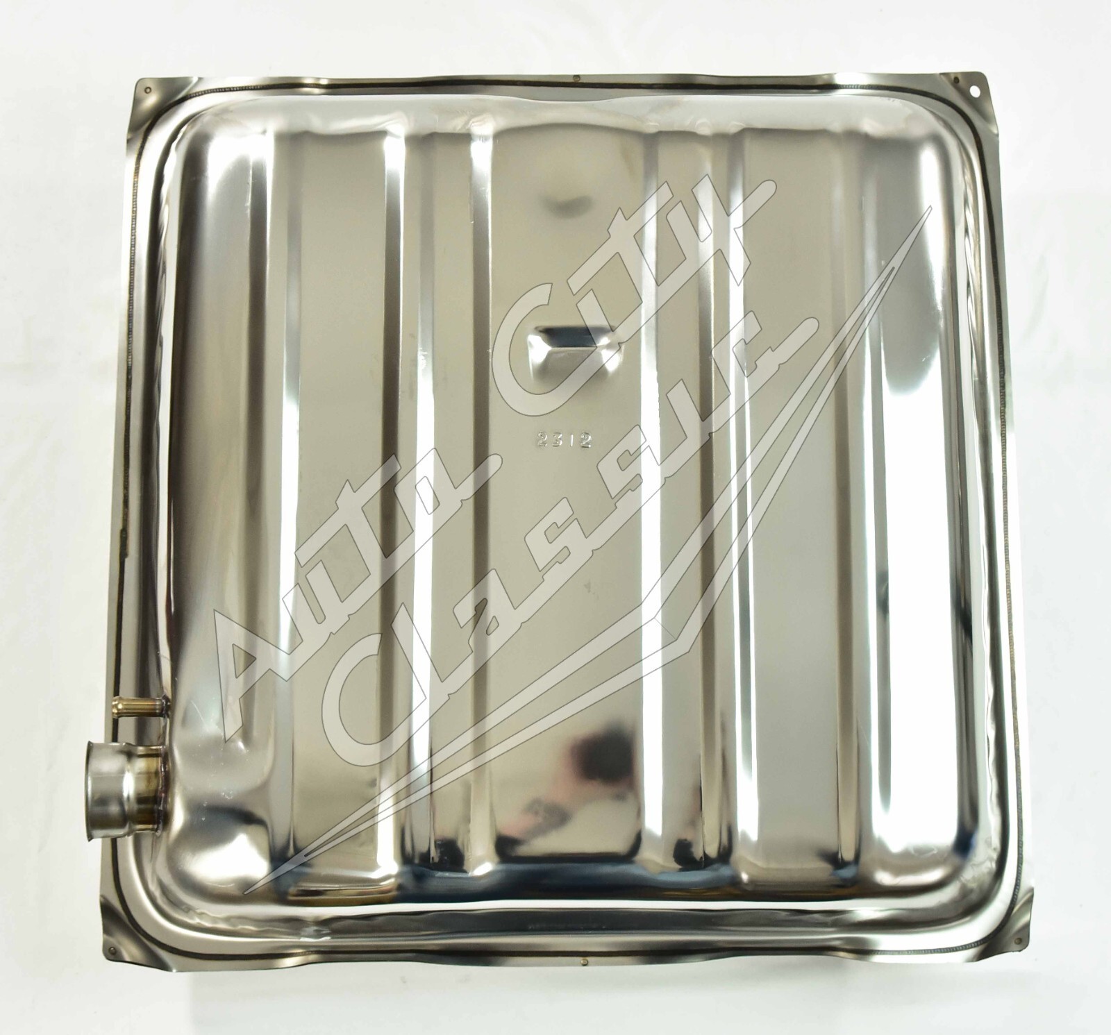 Stainless Gas Tank for 1957 Chevrolet 57 Chevy Stainless Gas Tank for 1957 Chevrolet 57 Chevy