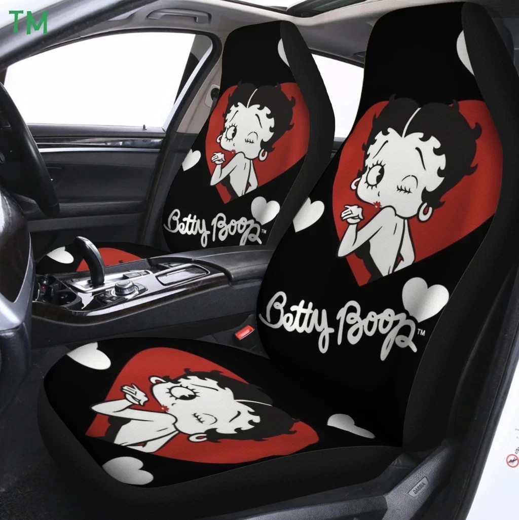 Betty Boop Car Seat Cover Set Valentine Gift Car set Cover-Lovely ( set of 2) Betty Boop Car Seat Cover Set Valentine Gift Car set Cover-Lovely ( set of 2)