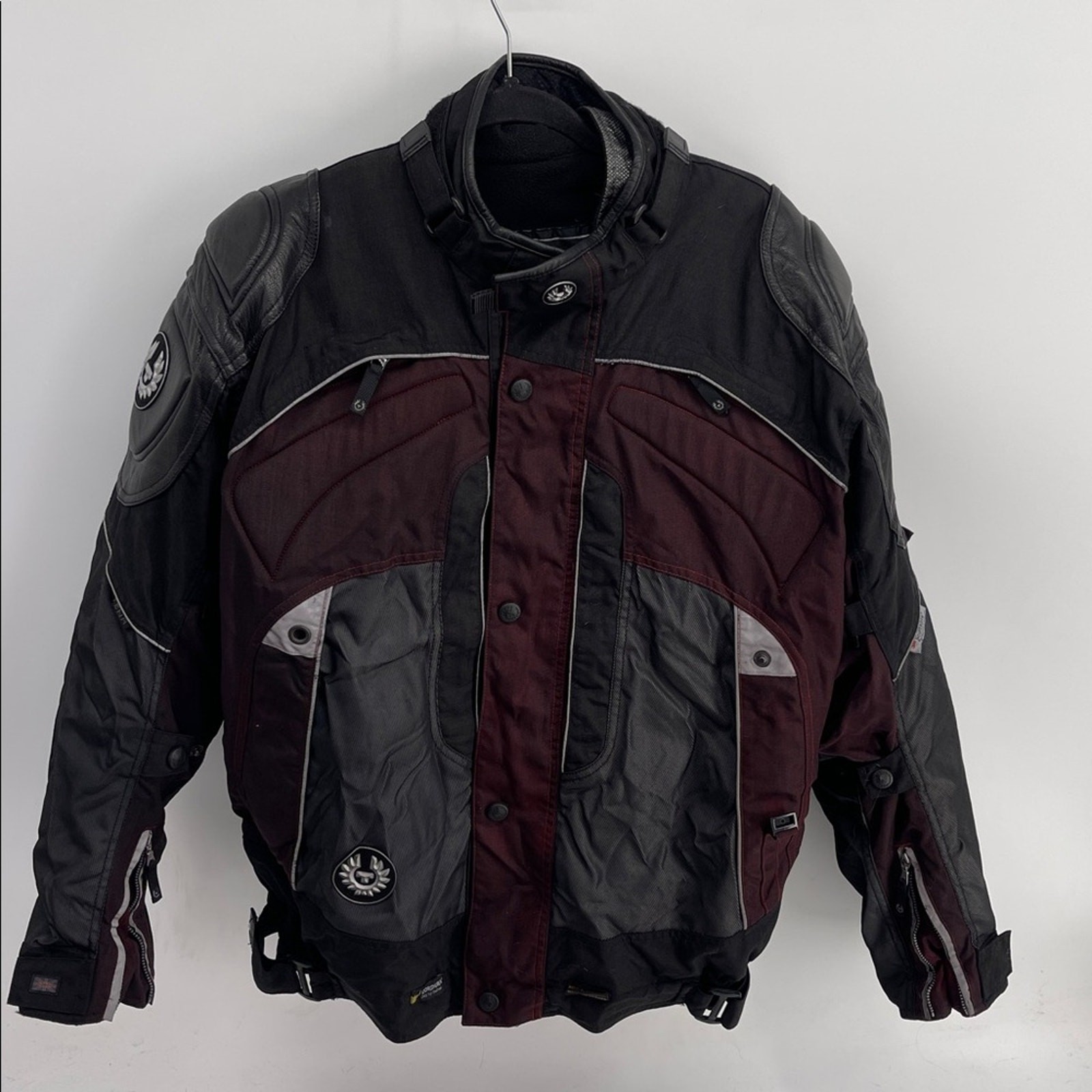 Belstaff Du Pont Armored Hytrel racing motorcycle jacket with insulated lining Belstaff Du Pont Armored Hytrel racing motorcycle jacket with insulated lining