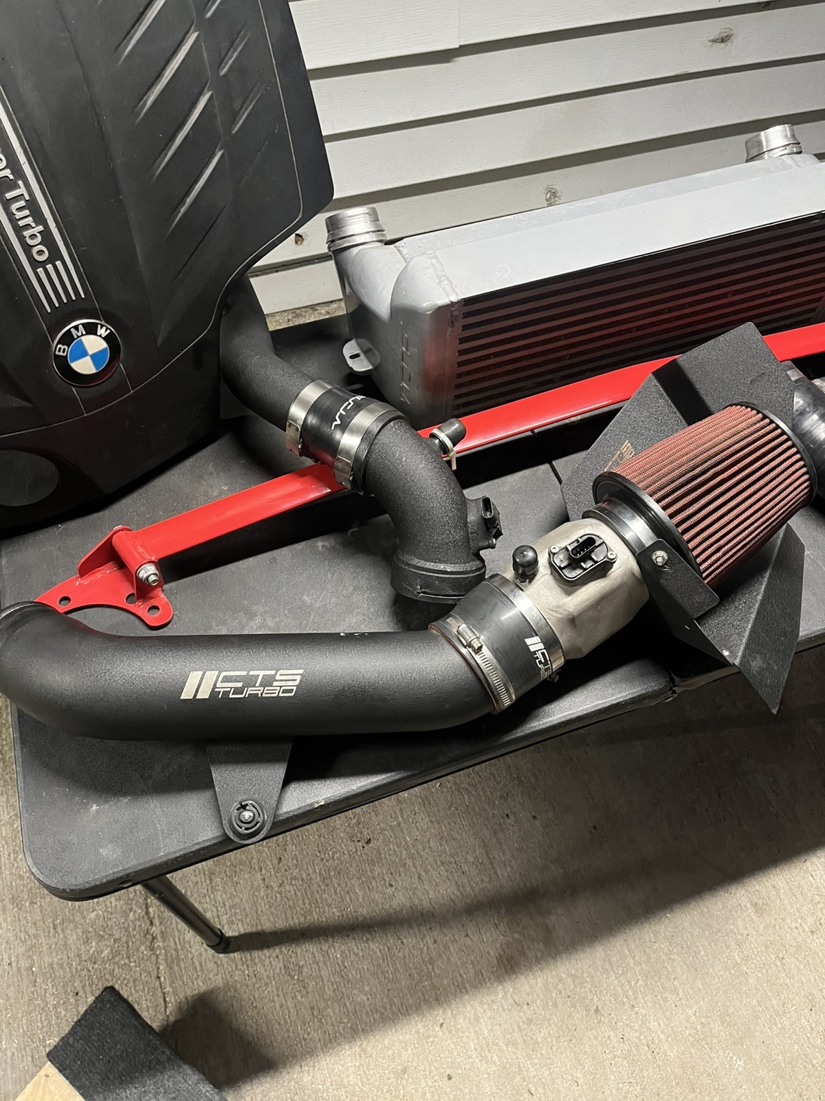 CTS Turbo High-Flow intake kit fits Bmw 135i 335i 435i M2 M235i 2012-2018 New CTS Turbo High-Flow intake kit fits Bmw 135i 335i 435i M2 M235i 2012-2018 New