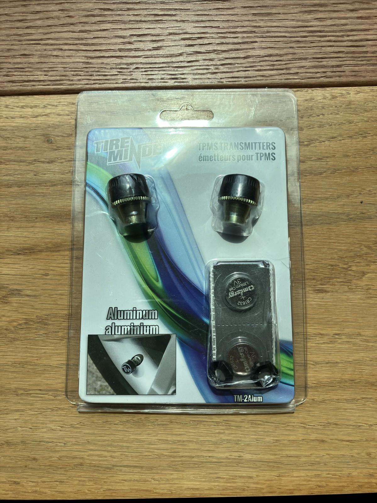 TireMinder 2-Pack Aluminum TPMS Transmitters (TM-2Alum) TireMinder 2-Pack Aluminum TPMS Transmitters (TM-2Alum)