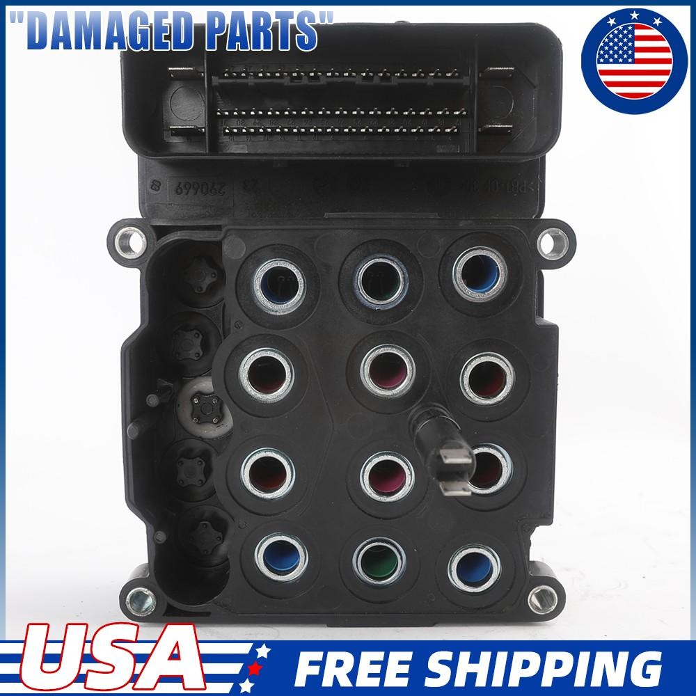 20842710 Anti-Lock Brake ABS Module For Cadillac SRX 2011-2016/Damage.