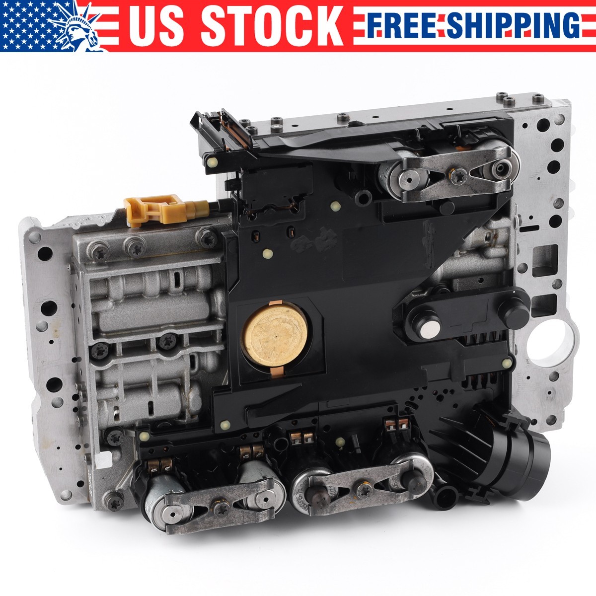 722.6 OEM Transmission Valve Body Solenoid W/Conductor Plate for Mercedes-Benz