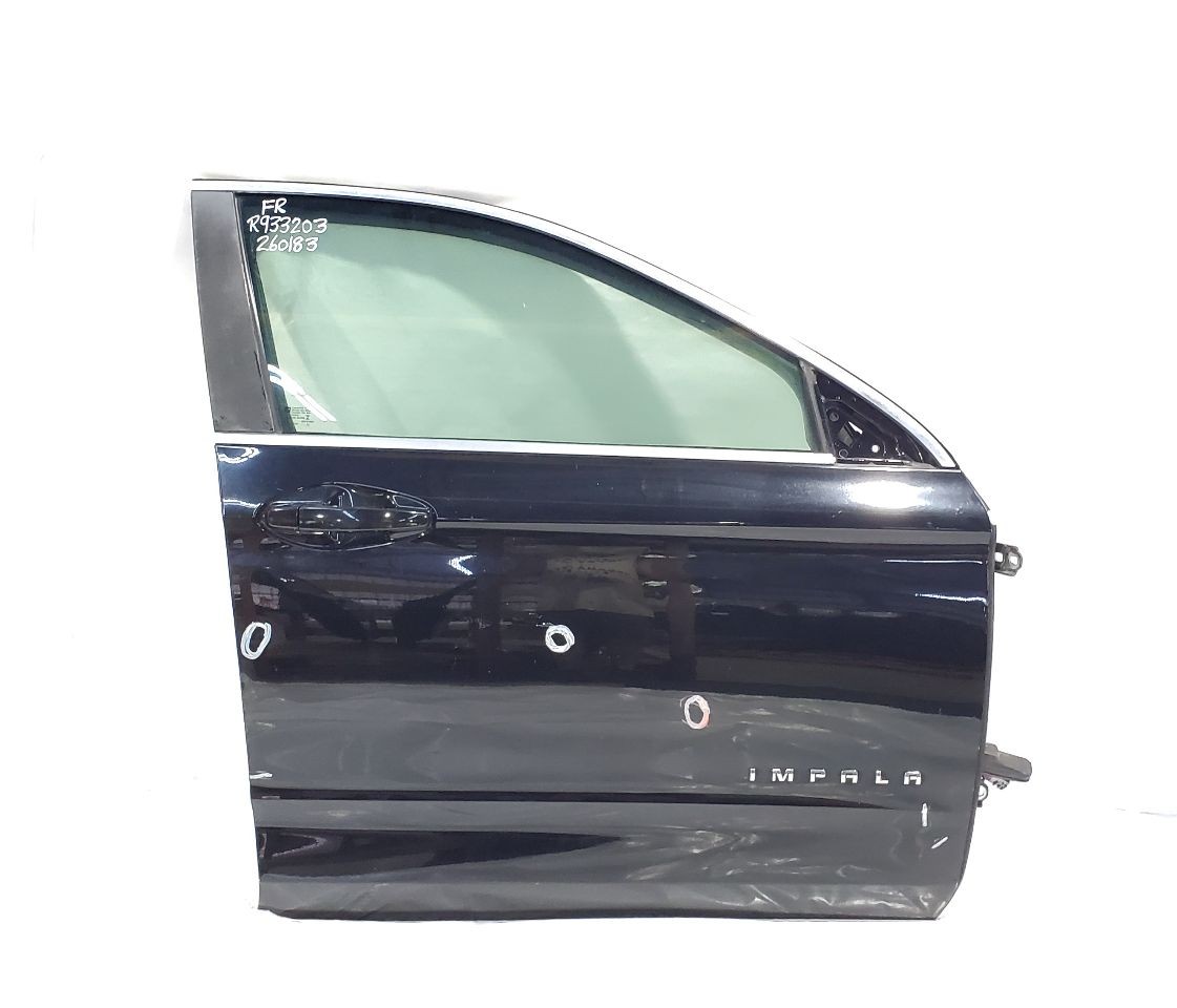 2014 2015 2016 Chevrolet Impala LT OEM Front Right Door Minor Scuffs Black