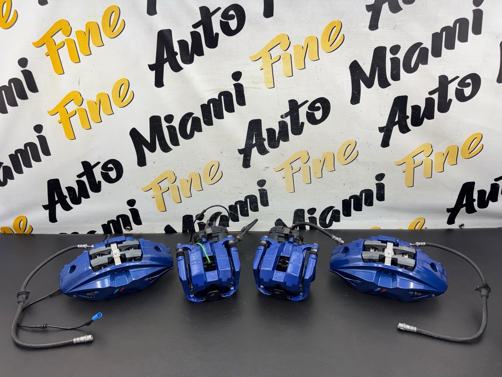 2019-2023 BMW M340i OEM Front and Rear Left And Right Brake Calipers Set