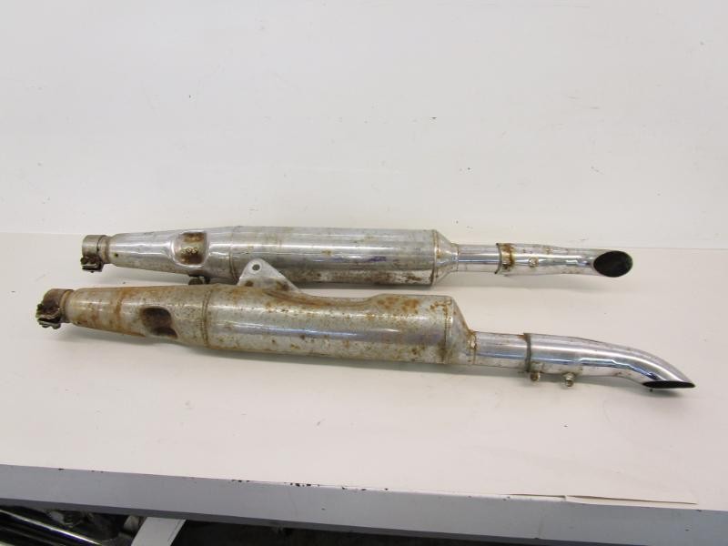 86 Suzuki GV 1400 Cavalcade Exhaust Muffler Silencers 86 Suzuki GV 1400 Cavalcade Exhaust Muffler Silencers