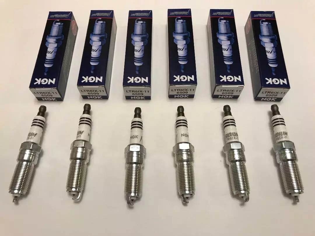 OEM 8pcs NGK 6509 LTR6IX-11 Iridium IX Spark Plugs For XP5863 XP5363 XP5263