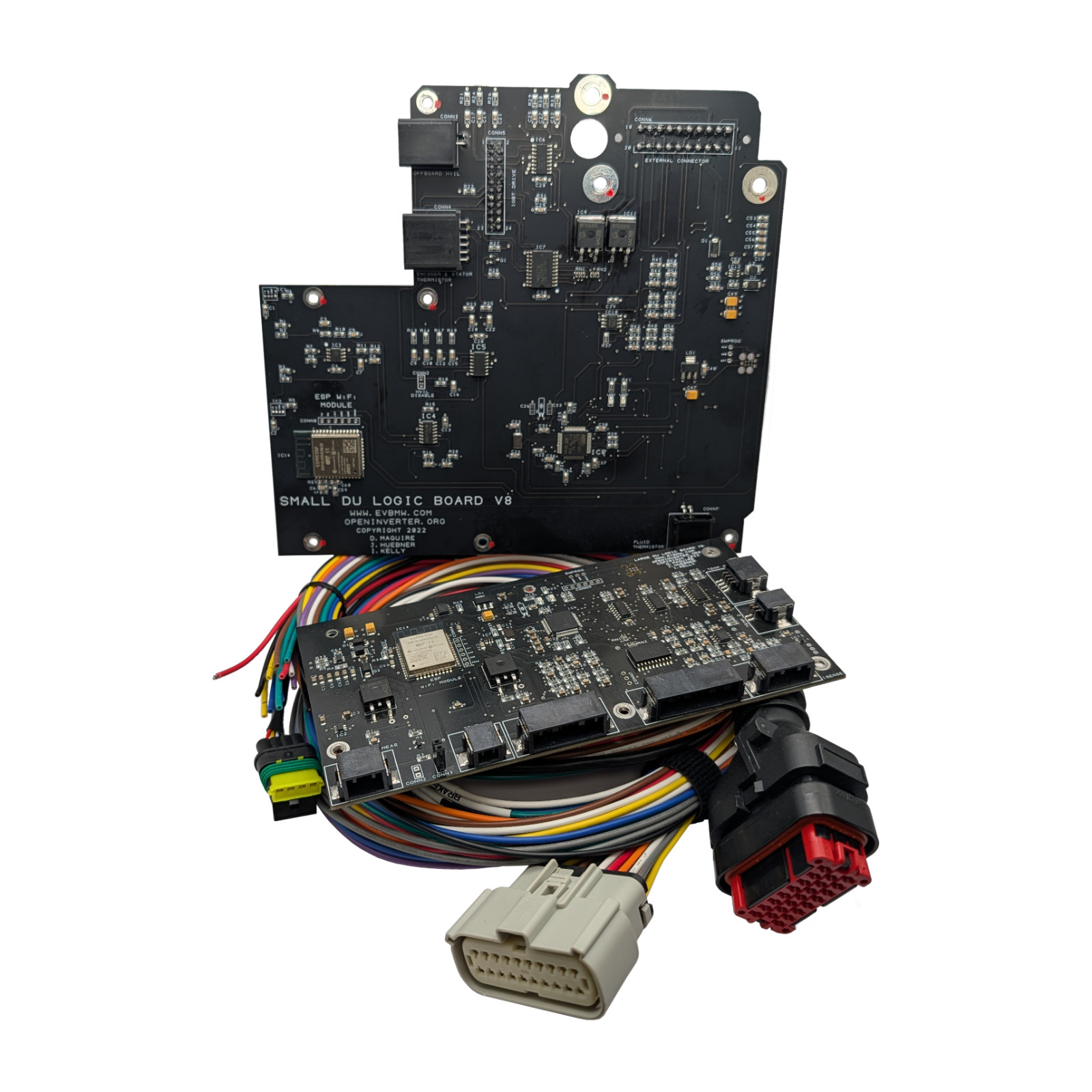 Tesla LDU + SDU Dual Motor Openinverter Bundle