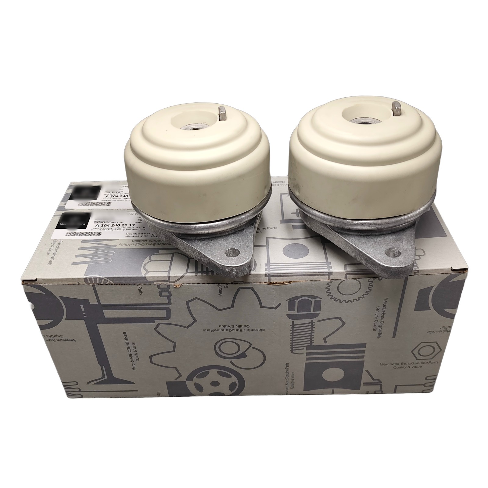 OEM Left & Right Engine Mounts for C300 C350 E350 GLK350 4MATIC