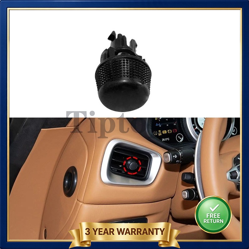 For Aston Martin DB11 Vantage 4.0 Dashboard A/C Air Vent Adjust Switch Knob For Aston Martin DB11 Vantage 4.0 Dashboard A/C Air Vent Adjust Switch Knob