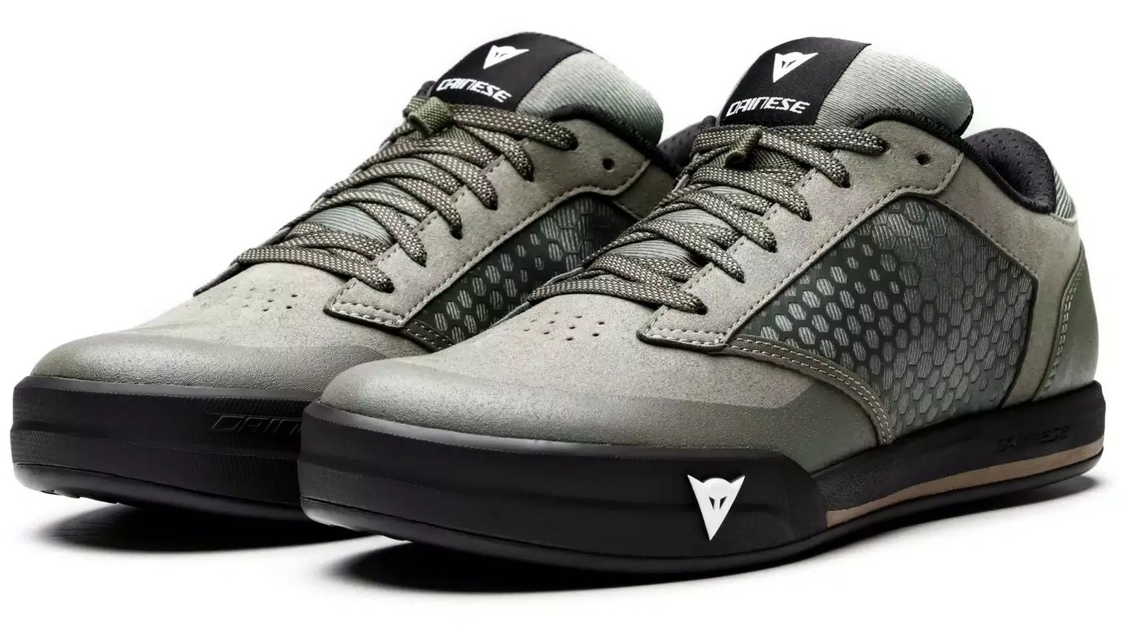 Dainese HG Acto Mens MTB Mountain Bike Shoes Green/Black 44 EUR