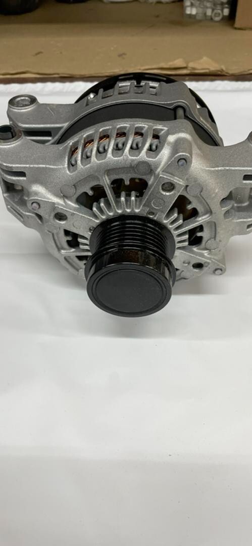 OEM MOPAR 4801865AE ALTERNATOR 11-23 CHARGER 11-15 DURANGO 11-15 GRAND CHEROKEE OEM MOPAR 4801865AE ALTERNATOR 11-23 CHARGER 11-15 DURANGO 11-15 GRAND CHEROKEE