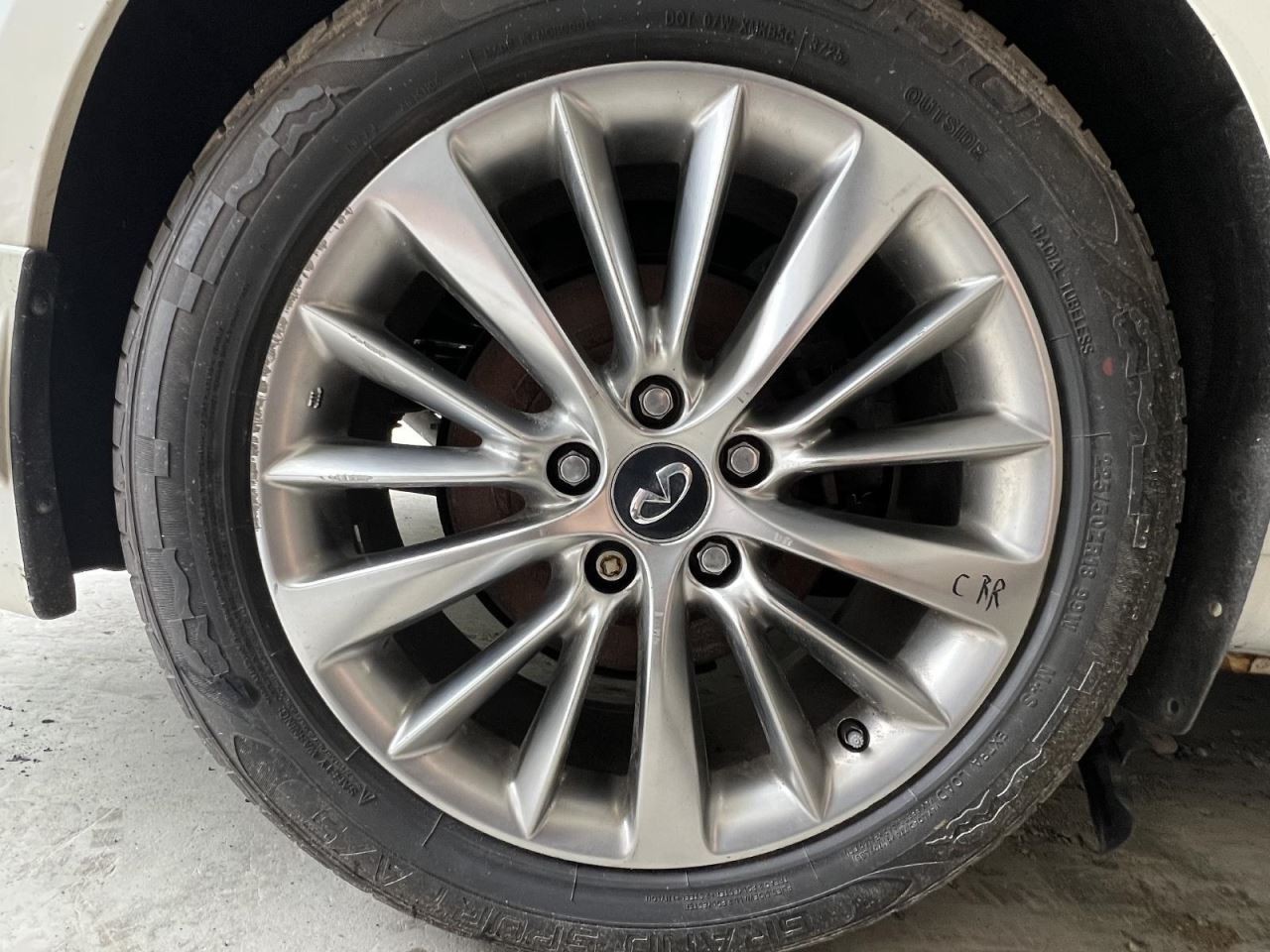Wheel 18x7-1/2 Alloy Fits 18-24 INFINITI Q50 259601