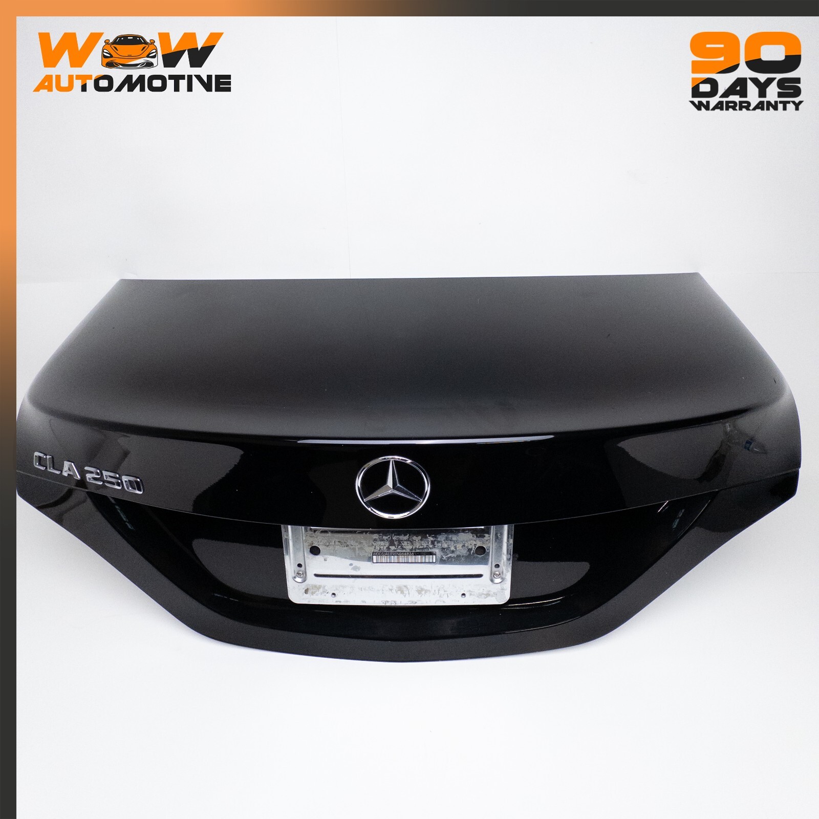 14-19 MERCEDES-BENZ CLA250 C117 SEDAN TRUNK DECK LID COVER PANEL A1177500075 OEM