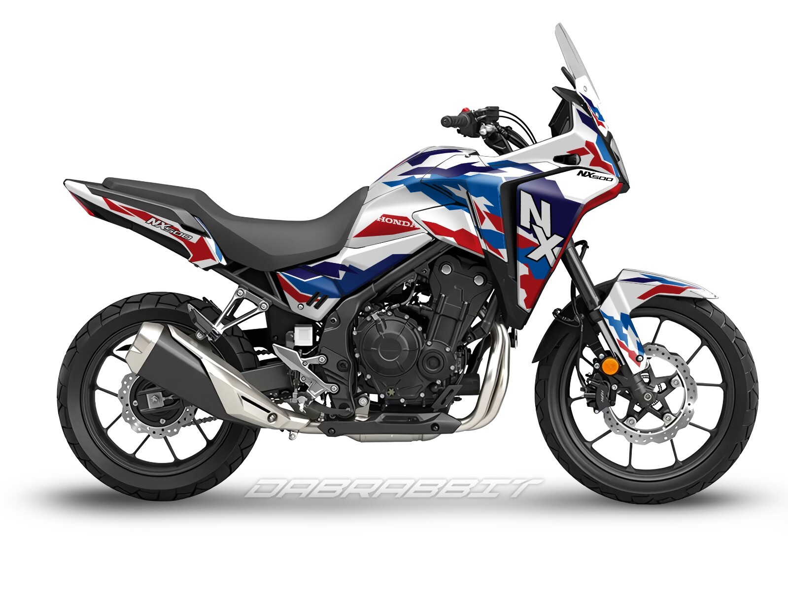 NEW Graphic kit for Honda NX500 (2024~) Decal Sticker Kit (AT-W)
