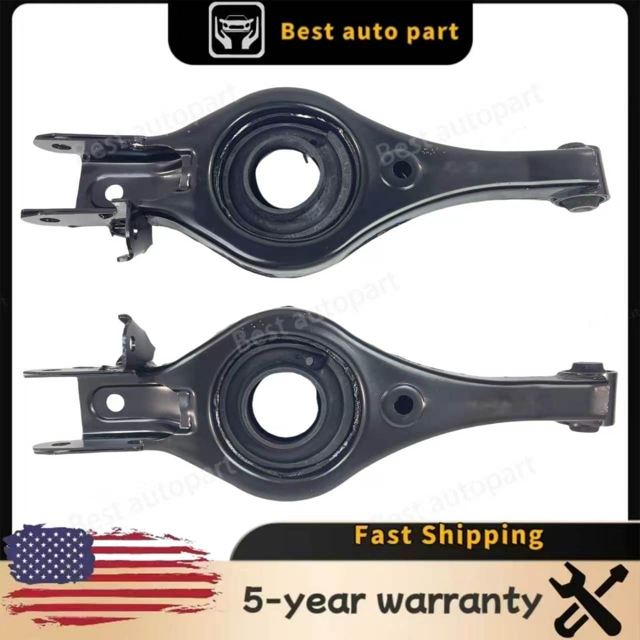 2X Left & Right LH RH Hyundai Kia Sportage Tucson 4W Rear Lower Control Arm For