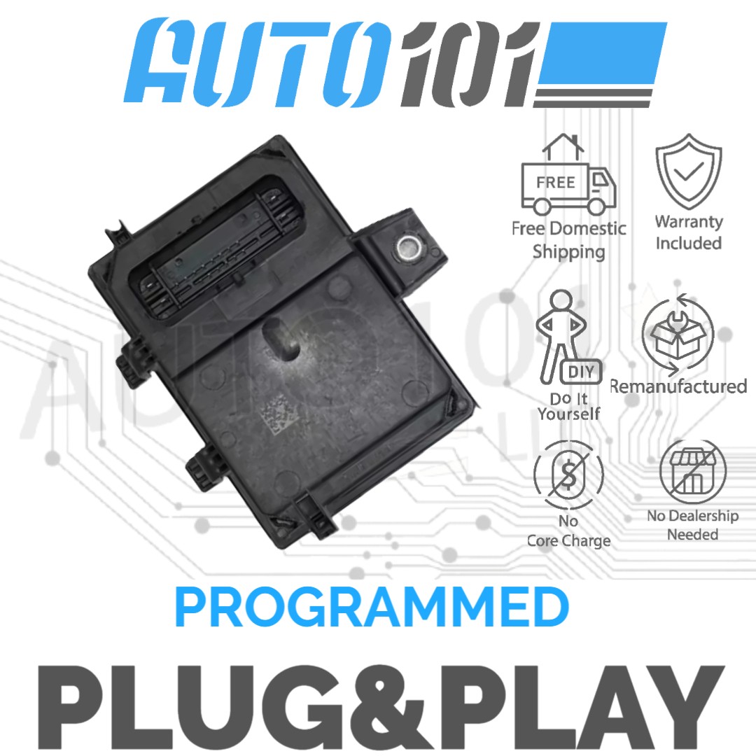VIN Programmed 2017-2020 Chevrolet Express Fuel Pump Control Module 84082493 GM