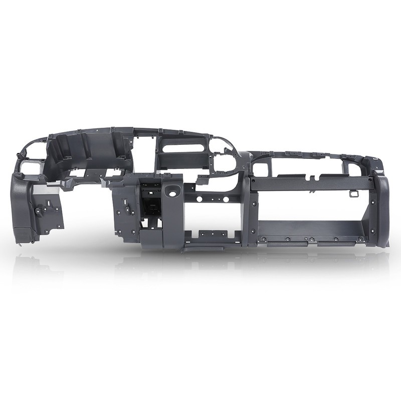 Gray Fit For 1998-2001 Dodge Ram Dash Dashboard Core Structure Frame Single Aux