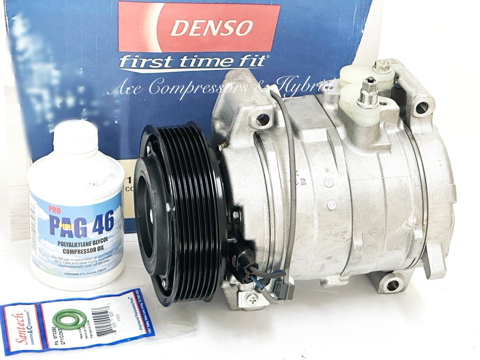 2003-2011 Honda Element Genuine Oem New A/C Compressor.