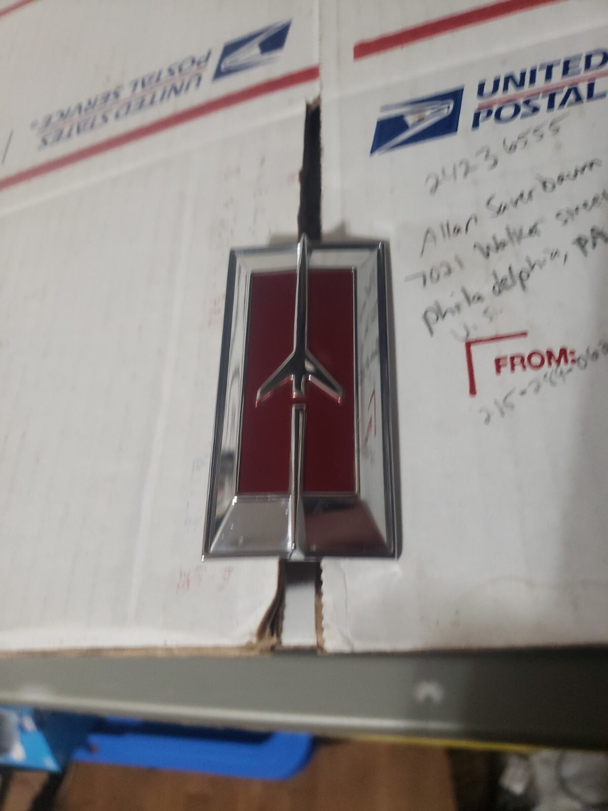 GM 1980-84 Oldsmobile Front End Panel NOS Part #562229 New OEM GM 1980-84 Oldsmobile Front End Panel NOS Part #562229 New OEM