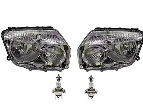 Headlight Suitable For Renault Duster (2012-2015) (Right and Left Side)