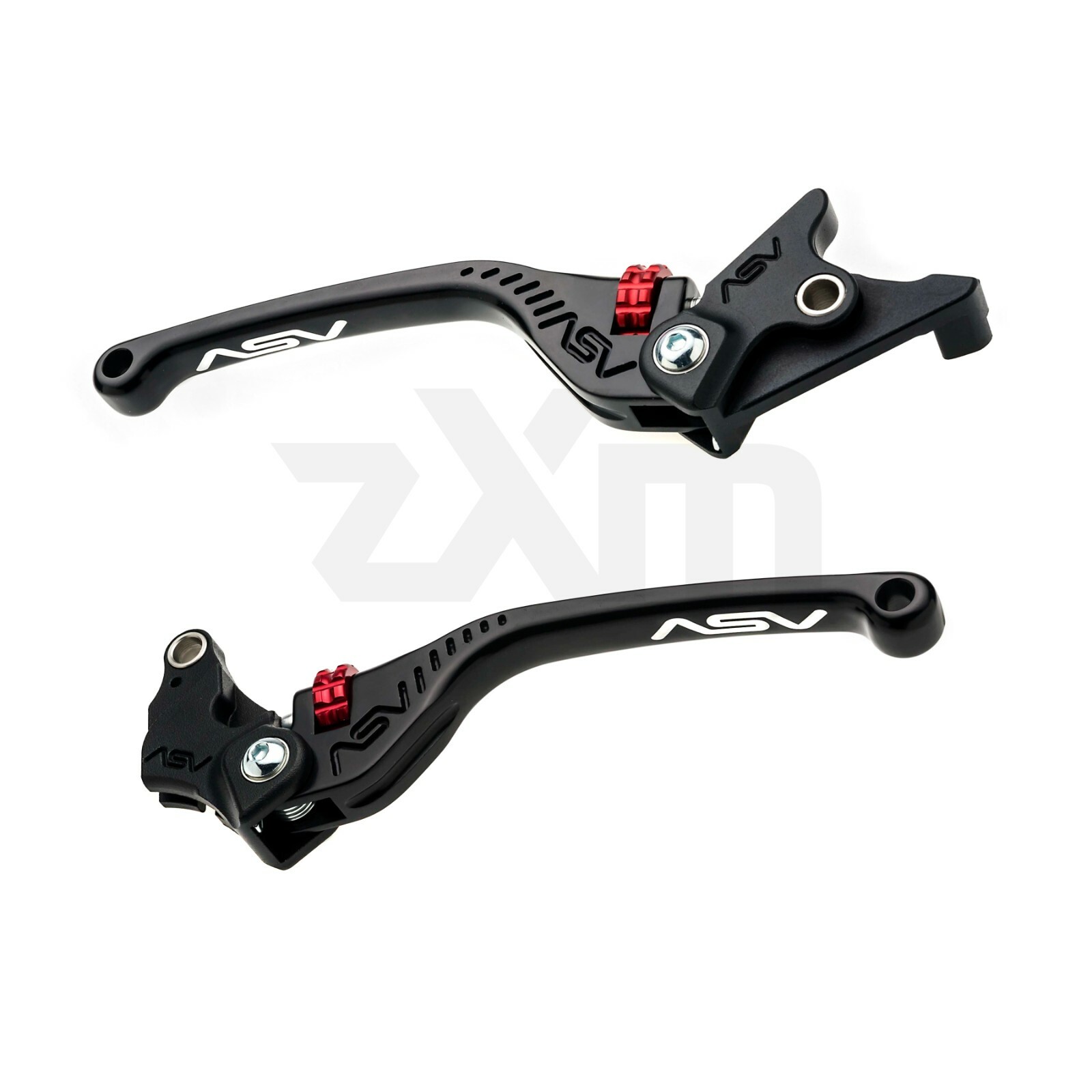 2022-2024 Ducati Streetfighter V2/S ASV Inventions F3 Brake & Clutch Lever Black